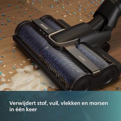 Philips AquaTrio Cordless XW7110/01 Snoerloze Wet & Dry-stofzuiger uit de 7000-serie