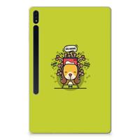 Samsung Galaxy Tab S7 Plus | S8 Plus Tablet Back Cover Doggy Biscuit - thumbnail