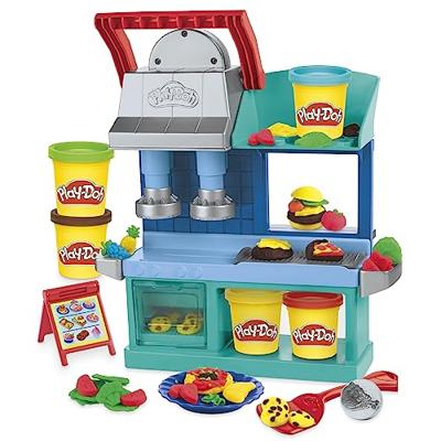 Play-Doh Kitchen Creations chefs drukke restaurant