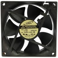 ADDA AQ0924HB-A71GL(05NEUM) Axiaalventilator 24 V/DC (l x b x h) 92.5 x 92.5 x 25 mm - thumbnail
