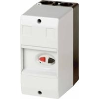 Eaton CI-PKZ01 281403 Lege behuizing Opbouw, Met schakelaar (l x b x h) 80 x 97 x 160 mm Grijs 1 stuk(s) - thumbnail