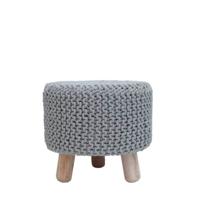 Label51 Kruk Kota - Lichtgrijs - Katoen - thumbnail