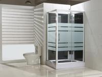 Complete Douchecabine Wiesbaden Thermo 120x90x218 cm 5mm (Rechts) - thumbnail