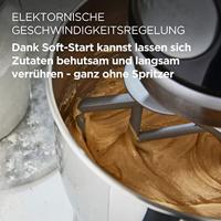 mixer-kneder met kom Kenwood KMX750BK 1000 W - thumbnail