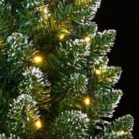 VidaXL Kunstkerstboom smal met 150 led's 120 cm - thumbnail