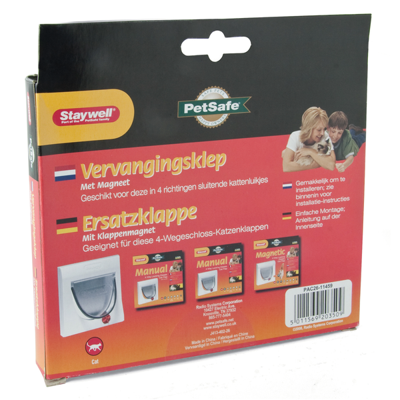 PETSAFE FLAP VOOR KATTENLUIK 900 SERIE