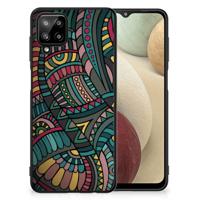 Samsung Galaxy A12 Back Case Aztec - thumbnail