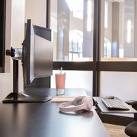 Ergotron 33-322-200 Monitorvoet 2-voudig 48,3 cm (19) - 61 cm (24) Zwart, Antraciet Staand, Kantelbaar, Draaibaar - thumbnail