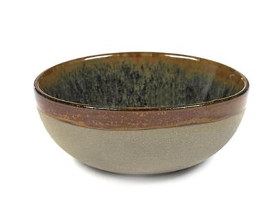 SERAX - Surface - Schaal M 11cm h4 Grey/Indy Grey SERAX - Surface - Schaal M 11cm h4 Grey/Indy Grey