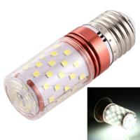 E27 12W 500LM 60 LEDs Corn gloeilamp 185-240V SMD 2835 wit licht 6000K - thumbnail