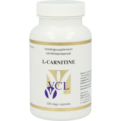 Vital Cell Life L-Carnitine 415mg 100 Vegetarische capsules