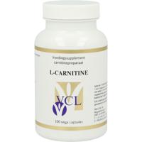 Vital Cell Life L-Carnitine 415mg 100 Vegetarische capsules - thumbnail