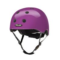 Melon helm urban active rainbow purple xxs-s - thumbnail