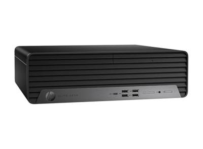HP Mini-PC (HTPC) Elite 805 G9 AMD Ryzen 7 8700G 5.1 GHz 16 GB RAM 512 GB SSD AMD Radeon Niet beschikbaar Win 11 Pro 99M12ET
