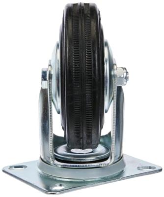 Metafranc Zwenkwiel Rubber 100Mm Vz W - WU0800710