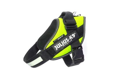Hondentuigje Julius K9 IDC Geel M/L
