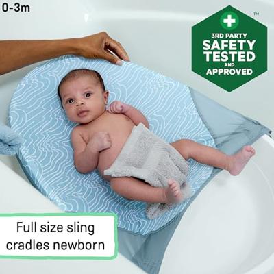 3-in-1 babybadje - INGENUITY - Compact - Uitbreidbaar - 3 gebruiksstanden - Gemakkelijk schoon te maken