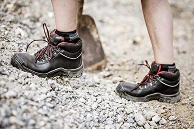 NITRAS SAFETY Nitras laars "power step mid safety boots gr. 43 nitras power step mid - thumbnail
