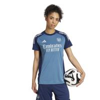 adidas Arsenal Trainingsshirt 2025-2026 Dames Blauw Donkerblauw Wit - thumbnail