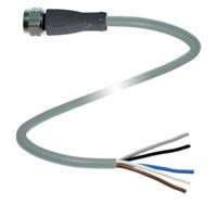 Pepperl+Fuchs 240006-0006 Sensor/actuator connector, geassembleerd Aantal polen (sensoren): 5 15 m 1 stuk(s) - thumbnail