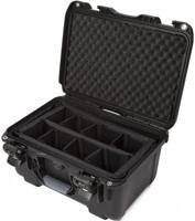 Nanuk 918 Waterdichte Harde Bescherm Carrying Koffer Met Gewatteerde Scheidingswand - Zwart - thumbnail