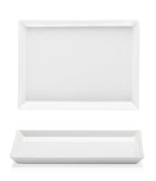 ARZBERG - Tric White - Schaal Rh.15x20cm - thumbnail