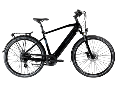 Zündapp Elektrische fiets trekking Z810 700c (Heren, Zwart/grijs) Zündapp Elektrische fiets trekking Z810 700c (Heren, Zwart/grijs)