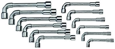 Gedore 25 PK-012 1527312 Dubbele pijpsleutel 0 mm 12-delig