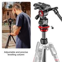 Manfrotto MVKBFRTC-LIVE Befree carbon statiefkit - thumbnail