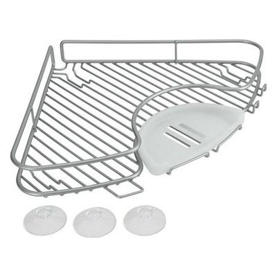 Metaltex hoekrekje 29x4 cm zilver