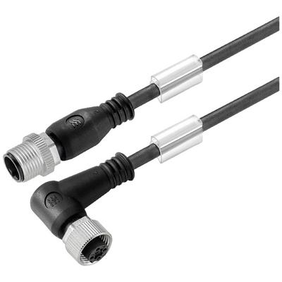 Weidmüller 9457390940 Sensor/actuator aansluitkabel M12 Aantal polen (sensoren): 3 9.40 m 1 stuk(s)