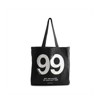 Markberg shopper Isidora '99 Problems' zwart Markberg shopper Isidora '99 Problems' zwart