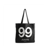 Markberg shopper Isidora '99 Problems' zwart - thumbnail