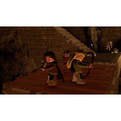 LEGO Lord of the Rings (verpakking Duits, game Engels)