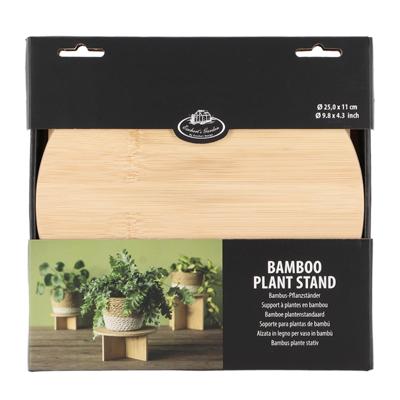 Esschert Design bamboe plantentafeltje 25x11 cm - thumbnail