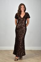 Rotate jurk 1149272910 chicory coffee - thumbnail