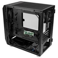 Kolink CITADEL MESH RGB Micro-tower Gaming-behuizing Zwart - thumbnail