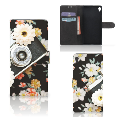 Sony Xperia XA Ultra Telefoonhoesje met foto Vintage Camera Sony Xperia XA Ultra Telefoonhoesje met foto Vintage Camera