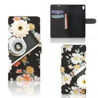 Sony Xperia XA Ultra Telefoonhoesje met foto Vintage Camera - thumbnail