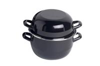 COSY & TRENDY Vormpot - D18cm Zwart-1.2Kg-2.8L - thumbnail