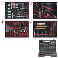 KS Tools 713.0515 Gereedschapsset Chroom-vanadium staal 515 onderdelen - thumbnail