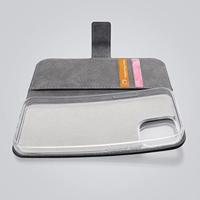 Mobilize Classic Gelly Wallet Book Case Samsung Galaxy S22 Ultra 5G Black - thumbnail