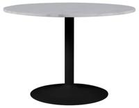 Sohome Ronde Eettafel 'Rune' 110cm, kleur Wit Marmer - thumbnail