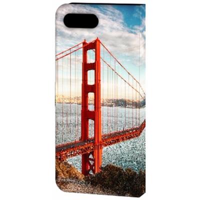 Apple iPhone 7 Plus | 8 Plus | Flip Cover | Golden Gate Bridge Apple iPhone 7 Plus | 8 Plus | Flip Cover | Golden Gate Bridge