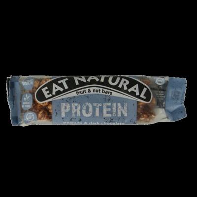 Eat Natural reep, proteine met pinda's en pure chocolade, 40g Eat Natural reep, proteine met pinda's en pure chocolade, 40g