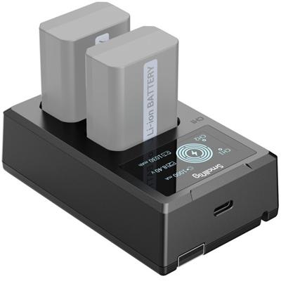 SmallRig 4081 NP-FW50 Camera Battery Charger