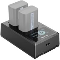 SmallRig 4081 NP-FW50 Camera Battery Charger - thumbnail