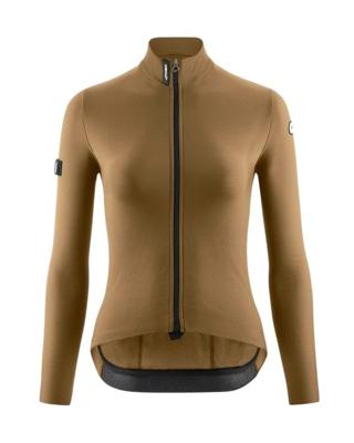 Assos UMA GT spring/fall fietsshirt lange mouw C2 bronze ash dames L Assos UMA GT spring/fall fietsshirt lange mouw C2 bronze ash dames L