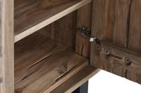 Kast Home ESPRIT Teakhout Kokosvezel 85 X 40 X 185 cm - thumbnail