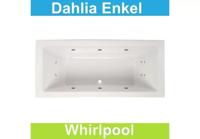 Whirlpool Boss & Wessing Dahlia 180x80 cm Enkel systeem Boss & Wessing - thumbnail